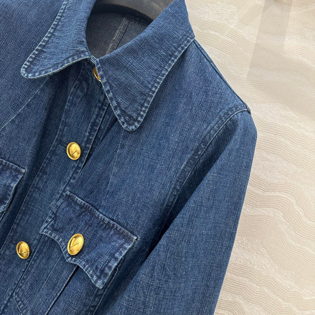 Va 25ss denim jacket