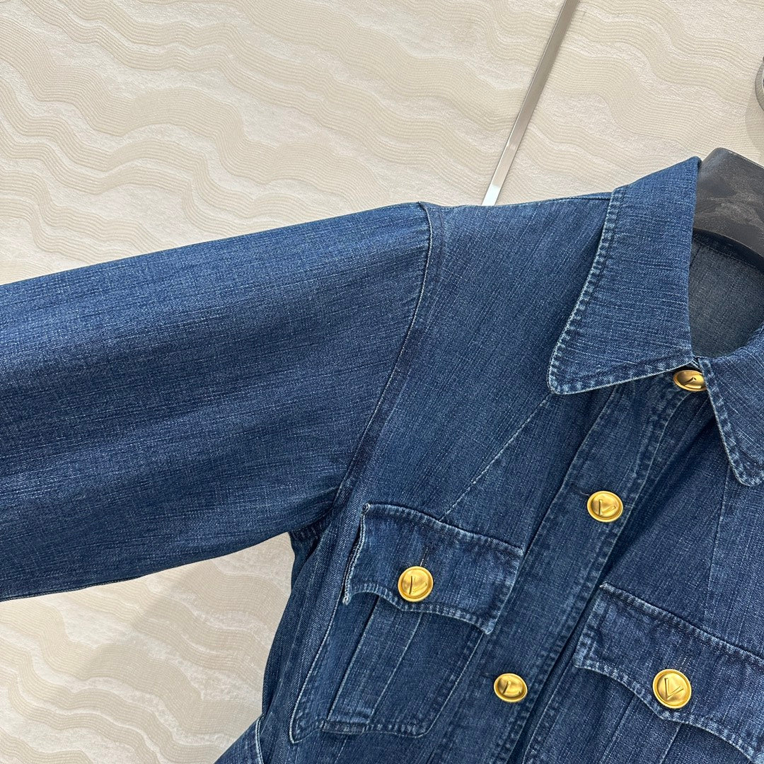 Va 25ss denim jacket