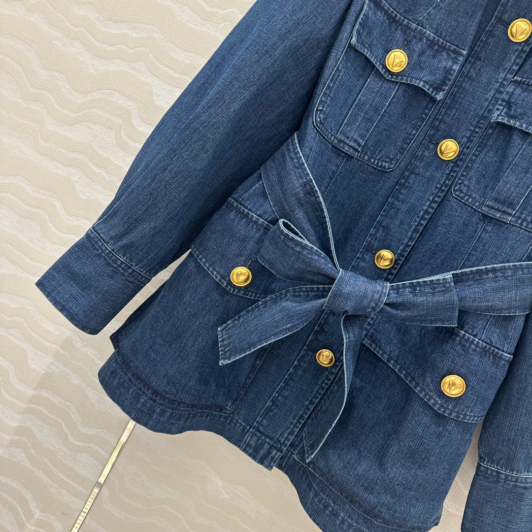 Va 25ss denim jacket
