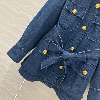Va 25ss denim jacket