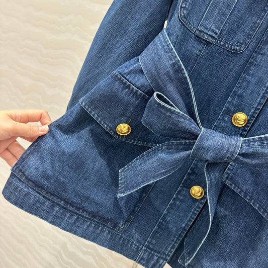 Va 25ss denim jacket