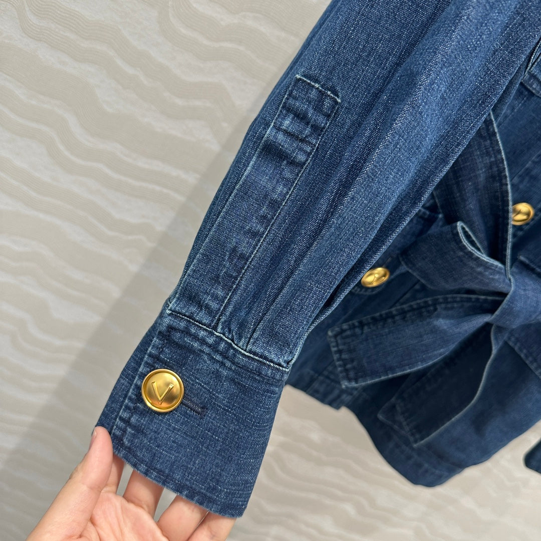 Va 25ss denim jacket