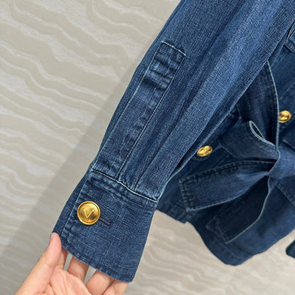 Va 25ss denim jacket