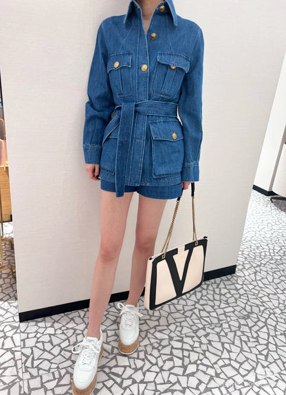 Va 25ss denim jacket