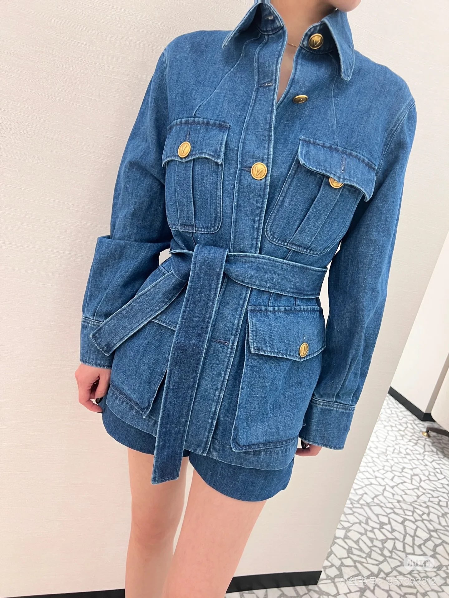 Va 25ss denim jacket