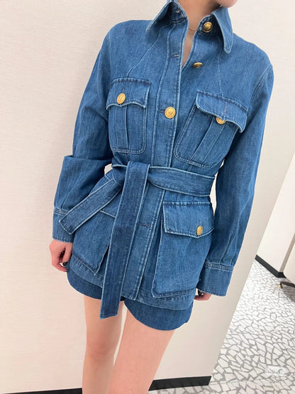 Va 25ss denim jacket