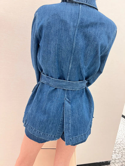 Va 25ss denim jacket