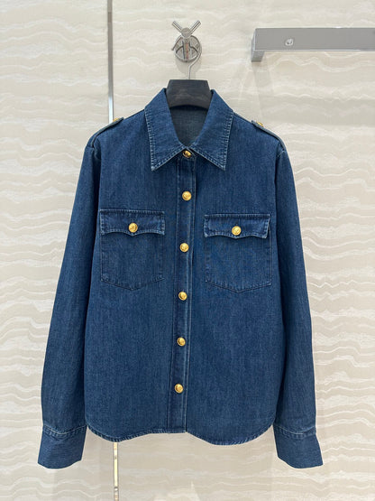 Val 25ss denim jacket
