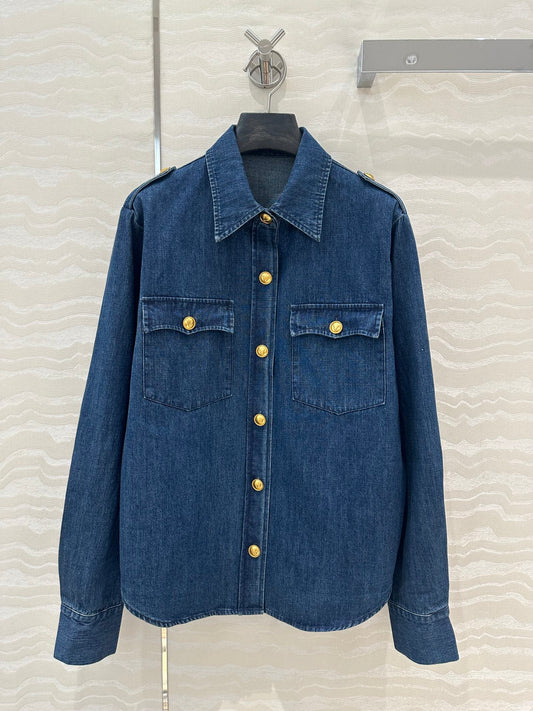 Val 25ss denim jacket
