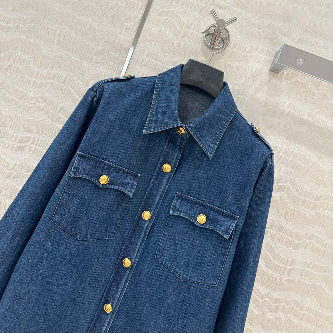 Val 25ss denim jacket
