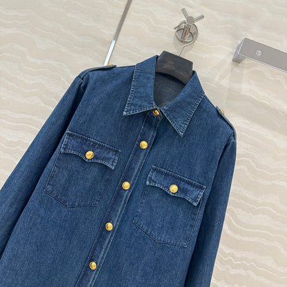 Val 25ss denim jacket