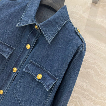 Val 25ss denim jacket