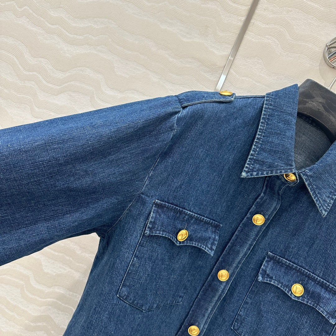 Val 25ss denim jacket