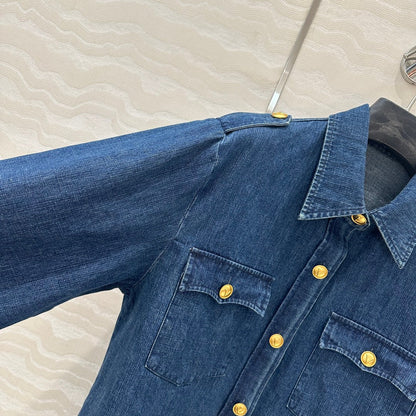 Val 25ss denim jacket