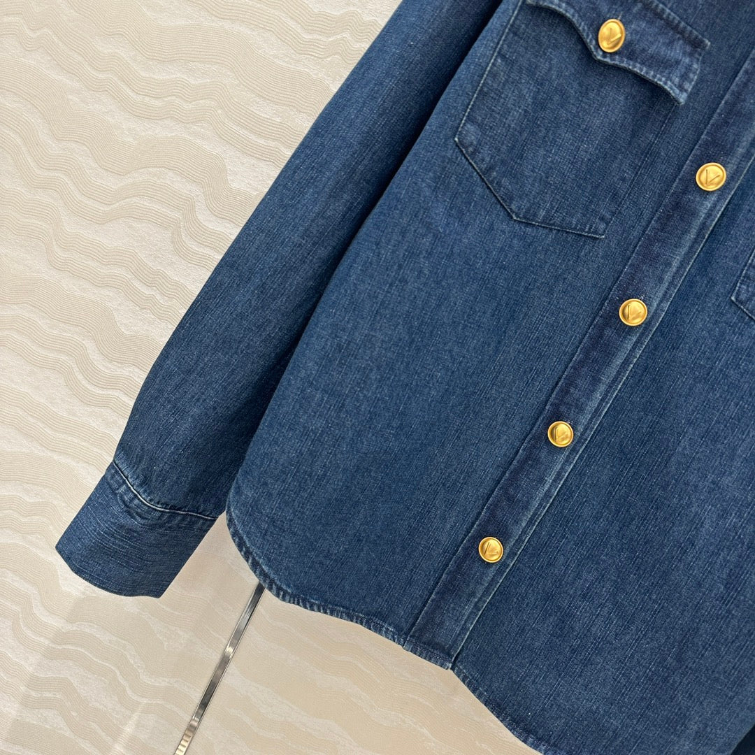 Val 25ss denim jacket