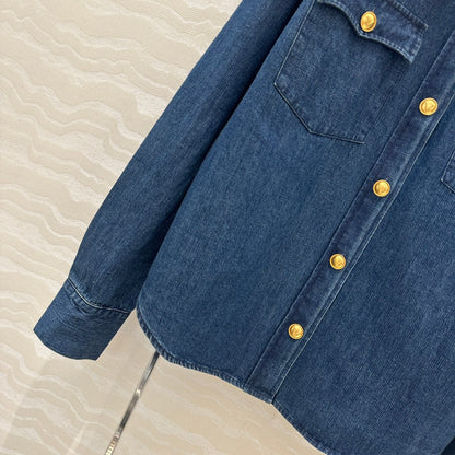 Val 25ss denim jacket