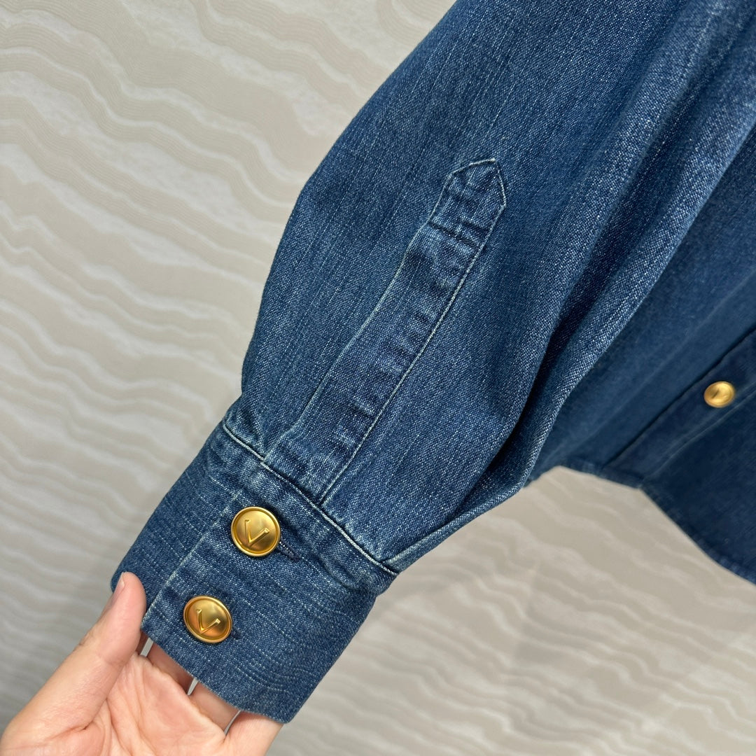 Val 25ss denim jacket