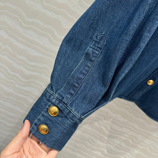 Val 25ss denim jacket