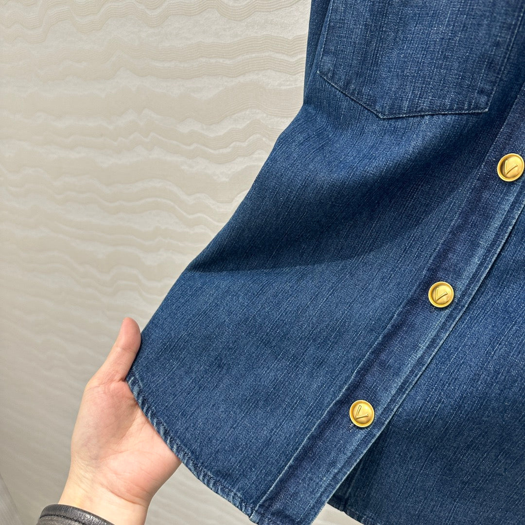 Val 25ss denim jacket
