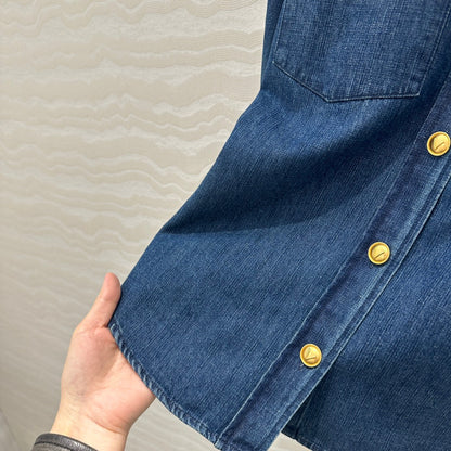 Val 25ss denim jacket