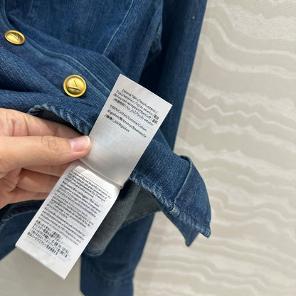 Val 25ss denim jacket