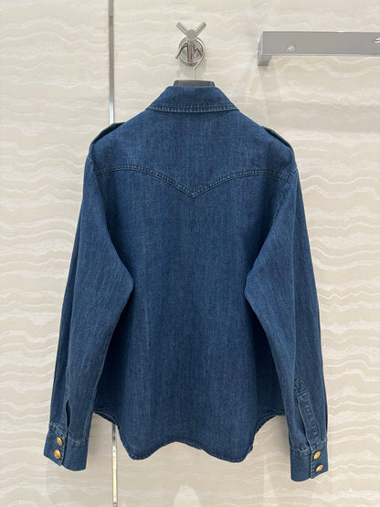 Val 25ss denim jacket
