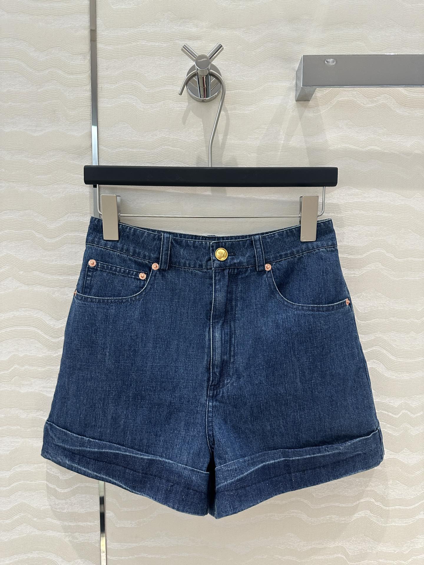 Val 25ss denim short