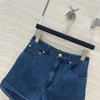 Val 25ss denim short