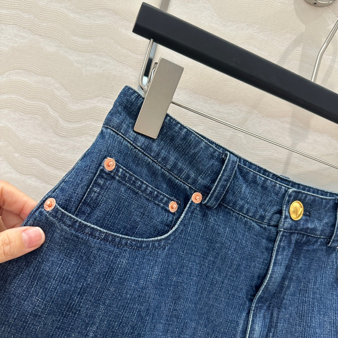 Val 25ss denim short