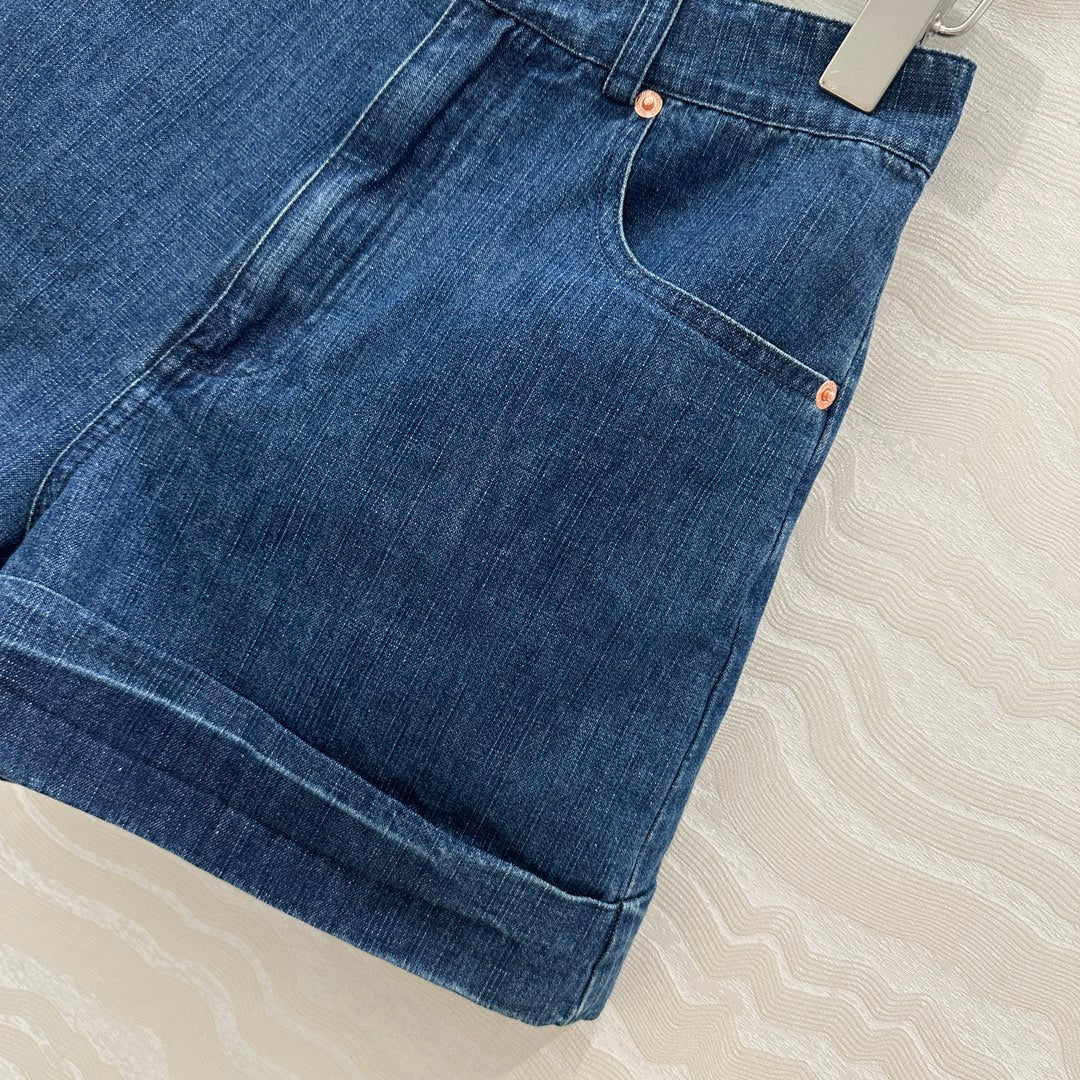 Val 25ss denim short