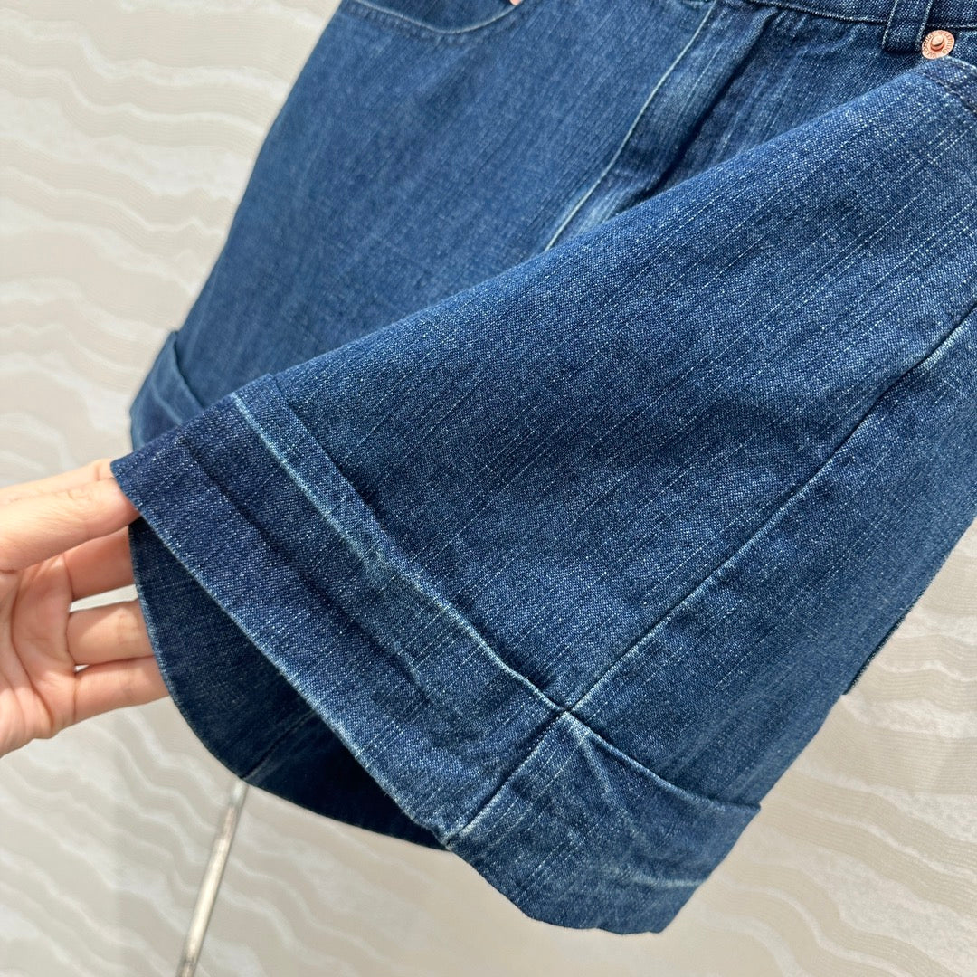 Val 25ss denim short