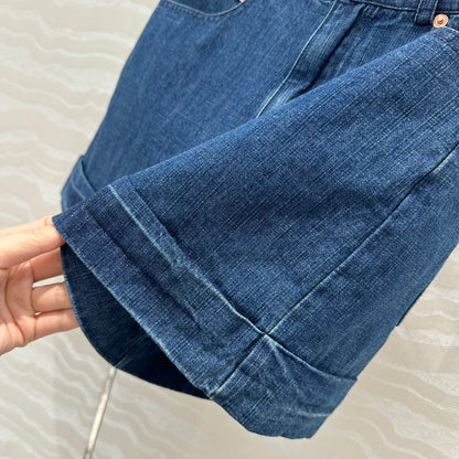 Val 25ss denim short