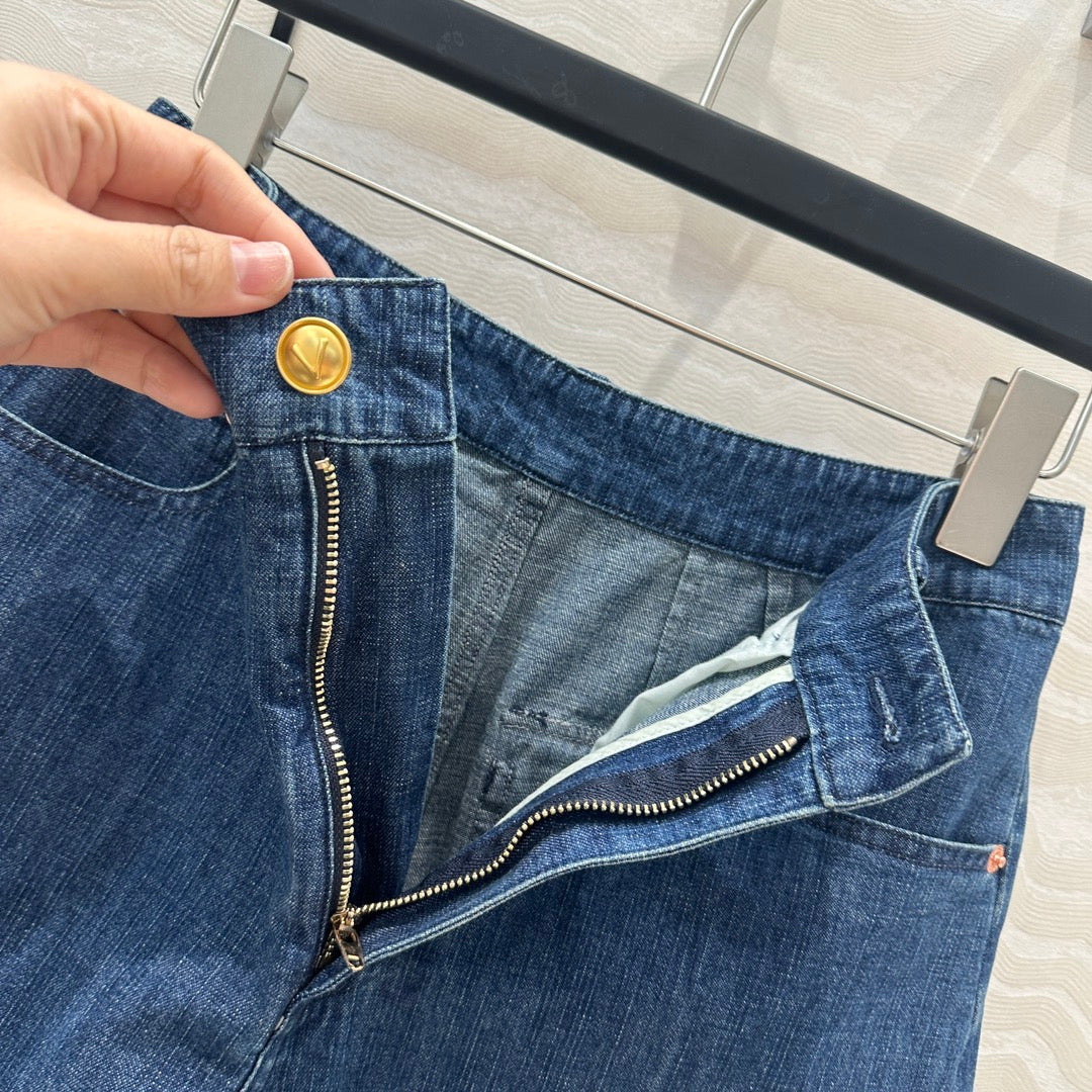 Val 25ss denim short