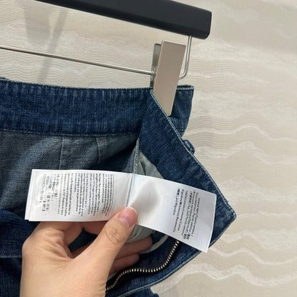 Val 25ss denim short