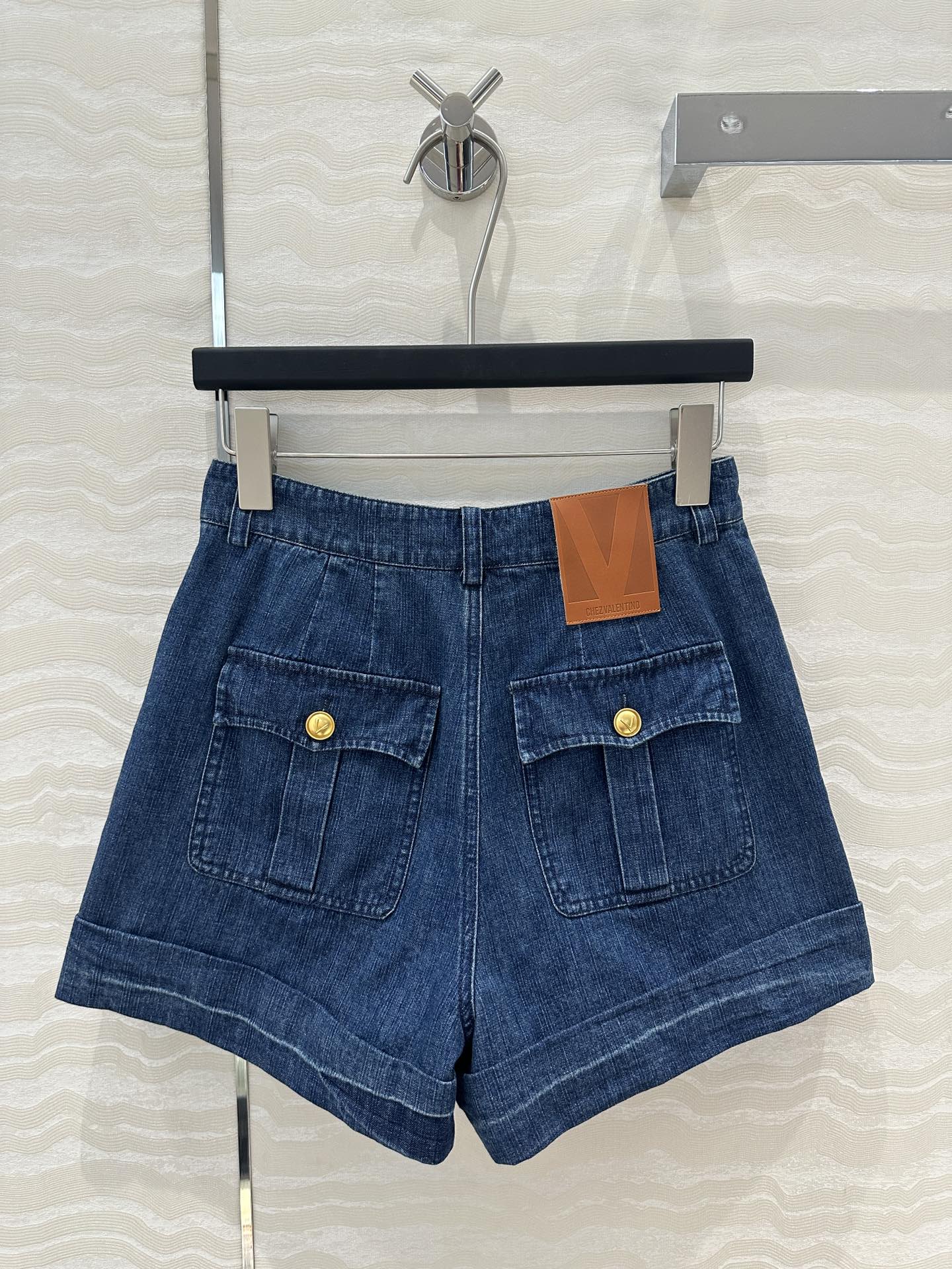 Val 25ss denim short