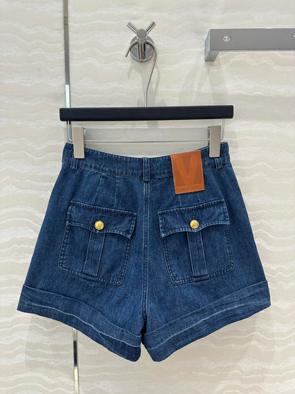 Val 25ss denim short