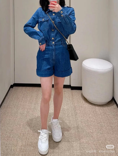 Val 25ss denim short