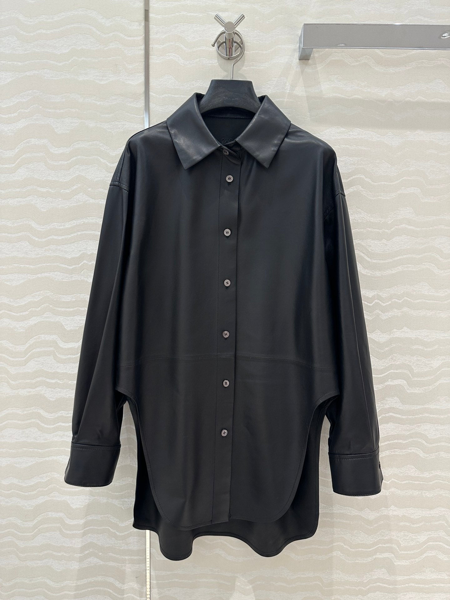 Lo 24fw leather jacket