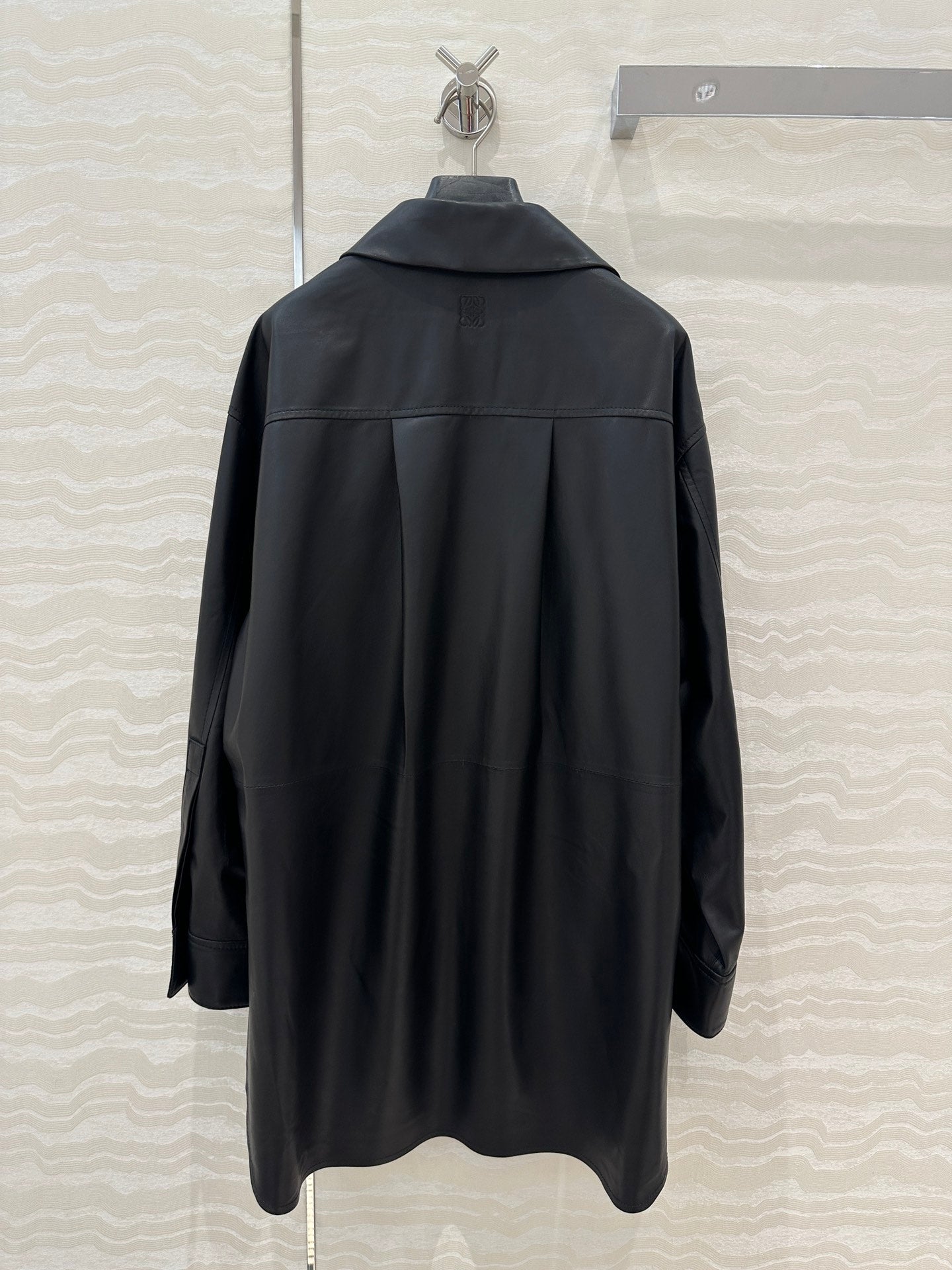 Lo 24fw leather jacket