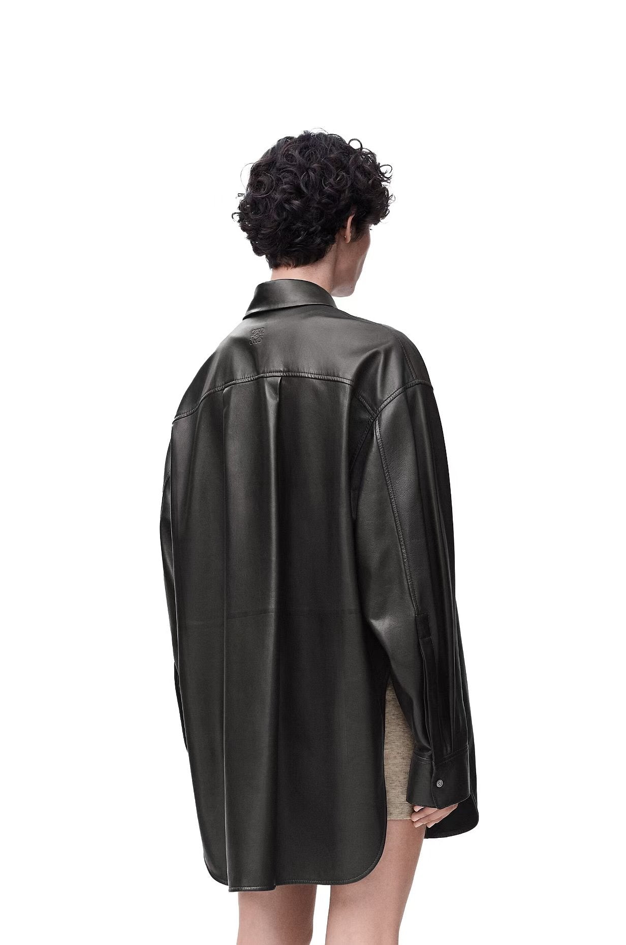Lo 24fw leather jacket
