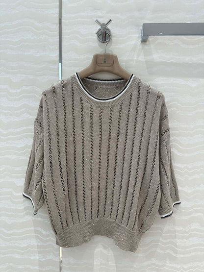 bru 25ss knitted sweater