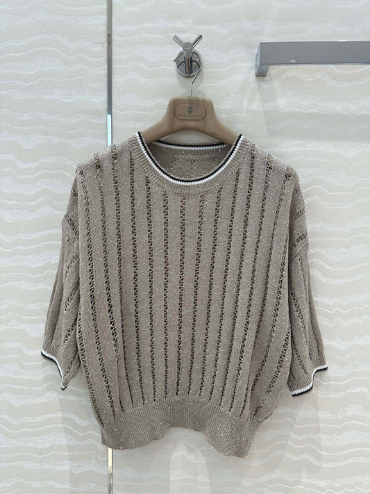 bru 25ss knitted sweater
