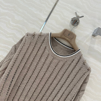 bru 25ss knitted sweater