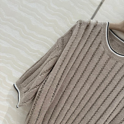 bru 25ss knitted sweater