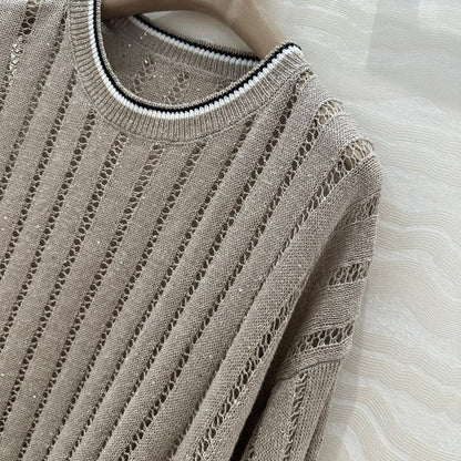bru 25ss knitted sweater
