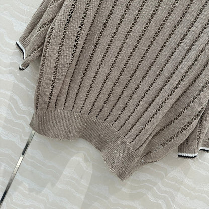 bru 25ss knitted sweater