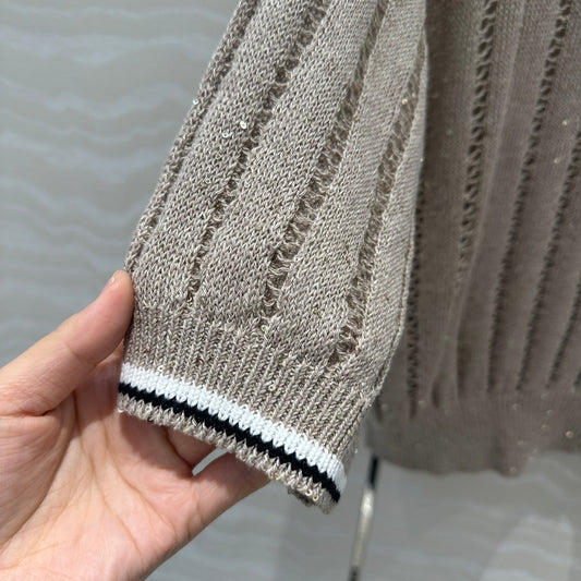 bru 25ss knitted sweater