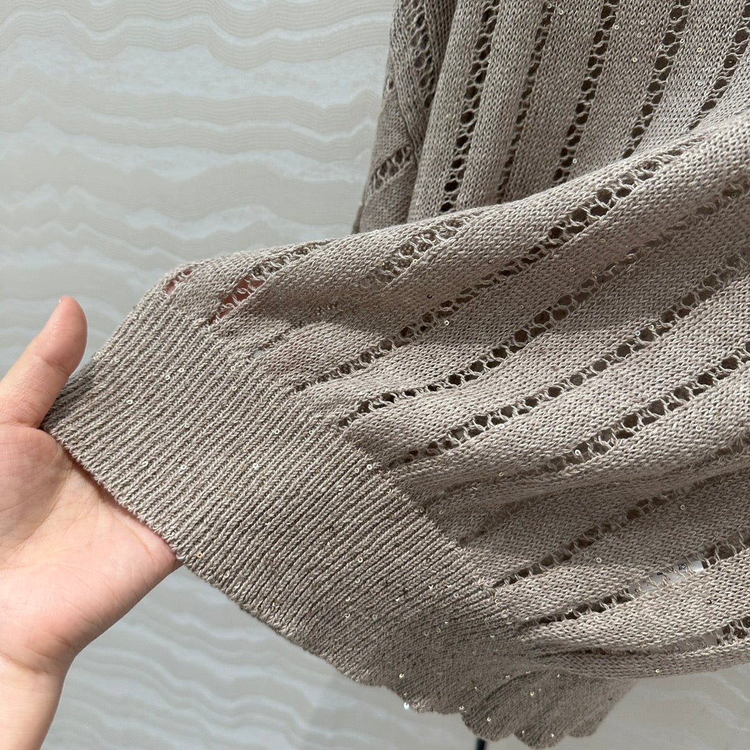 bru 25ss knitted sweater