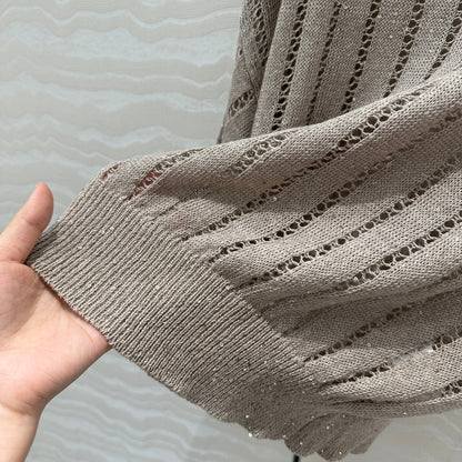 bru 25ss knitted sweater