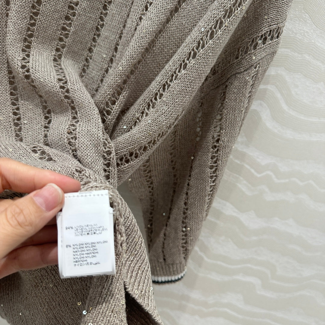 bru 25ss knitted sweater